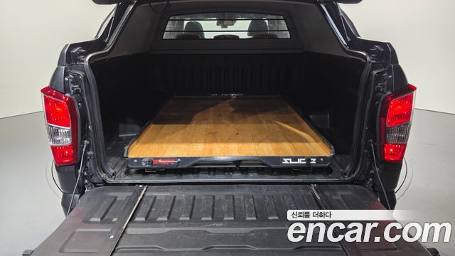 KG Mobility (SsangYong) Rexton Sports Khan Diesel 2.2 4WD Noblesse (5-Link) 2020 — фото 16