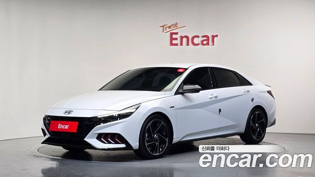 Hyundai Avante (CN7) 1.6 Turbo N Line Sport 2022 — фото 1