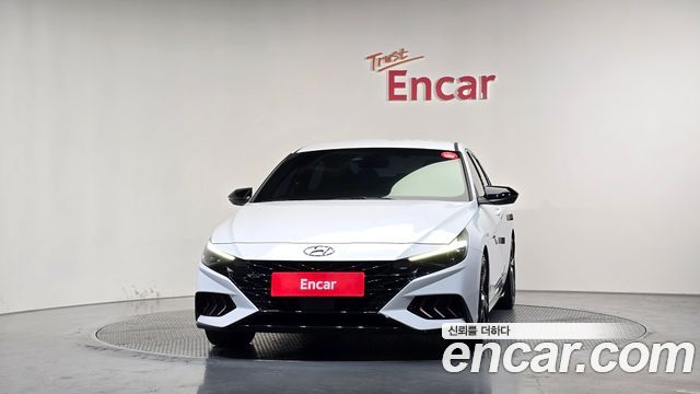 Hyundai Avante (CN7) 1.6 Turbo N Line Sport 2022 — фото 3