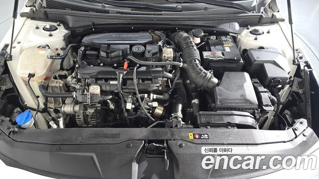 Hyundai Avante (CN7) 1.6 Turbo N Line Sport 2022 — фото 6