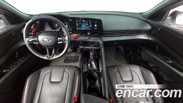 Hyundai Avante (CN7) 1.6 Turbo N Line Sport 2022 — фото 7