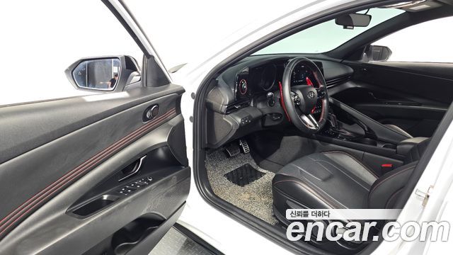 Hyundai Avante (CN7) 1.6 Turbo N Line Sport 2022 — фото 10