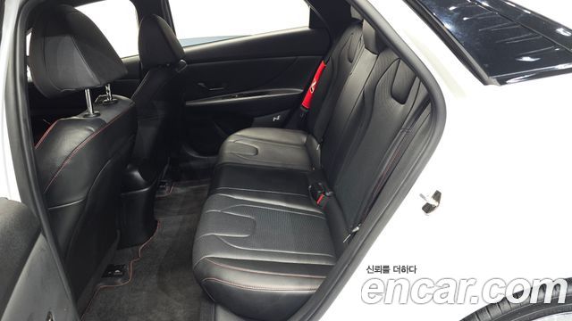 Hyundai Avante (CN7) 1.6 Turbo N Line Sport 2022 — фото 11