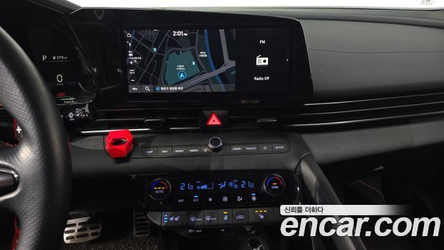Hyundai Avante (CN7) 1.6 Turbo N Line Sport 2022 — фото 12