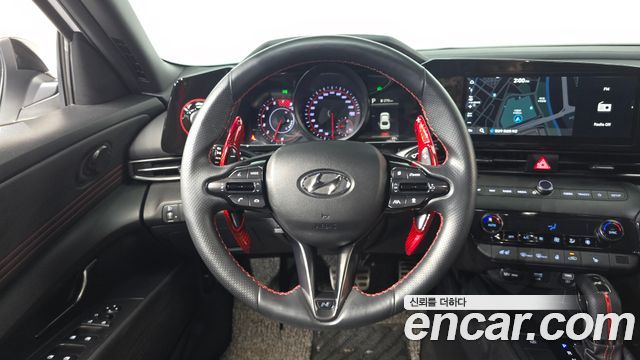 Hyundai Avante (CN7) 1.6 Turbo N Line Sport 2022 — фото 13