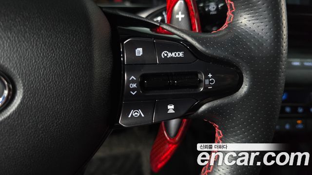 Hyundai Avante (CN7) 1.6 Turbo N Line Sport 2022 — фото 15