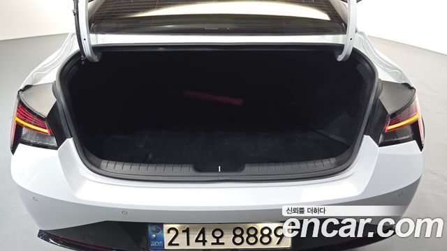 Hyundai Avante (CN7) 1.6 Turbo N Line Sport 2022 — фото 16