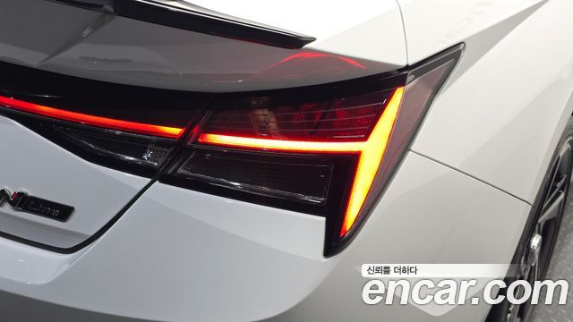 Hyundai Avante (CN7) 1.6 Turbo N Line Sport 2022 — фото 23