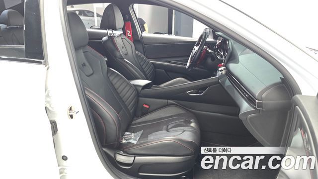 Hyundai Avante (CN7) 1.6 Turbo N Line Sport 2022 — фото 26