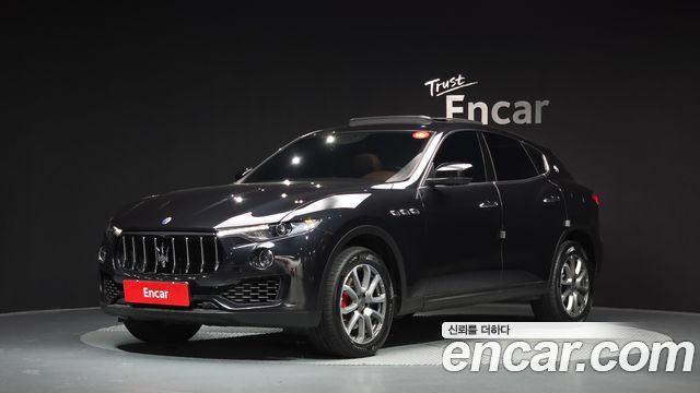Maserati Levante 3.0 Diesel AWD
