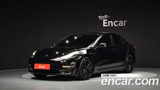 Tesla Model 3 Long Range AWD 2021 — фото 1