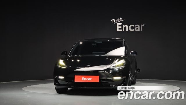 Tesla Model 3 Long Range AWD 2021 — фото 3