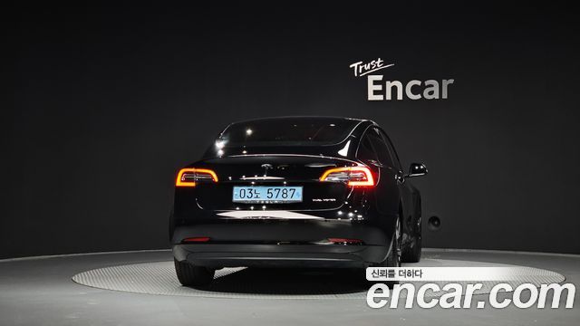 Tesla Model 3 Long Range AWD 2021 — фото 4