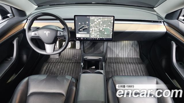 Tesla Model 3 Long Range AWD 2021 — фото 7