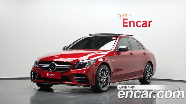 Mercedes-Benz C-Class (W205) C43 AMG 4MATIC