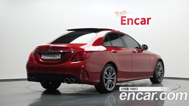 Mercedes-Benz C-Class (W205) C43 AMG 4MATIC 2019 — фото 2