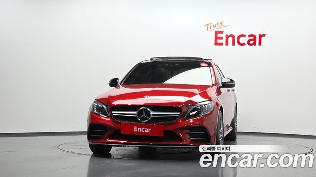 Mercedes-Benz C-Class (W205) C43 AMG 4MATIC 2019 — фото 3