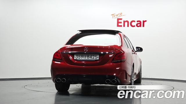 Mercedes-Benz C-Class (W205) C43 AMG 4MATIC 2019 — фото 4