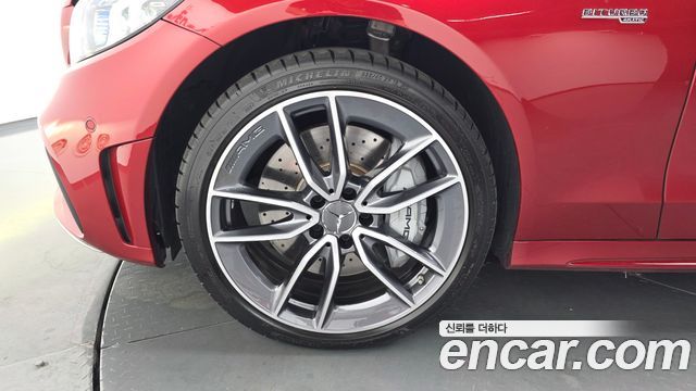 Mercedes-Benz C-Class (W205) C43 AMG 4MATIC 2019 — фото 5