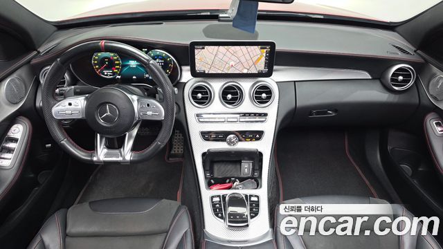 Mercedes-Benz C-Class (W205) C43 AMG 4MATIC 2019 — фото 7