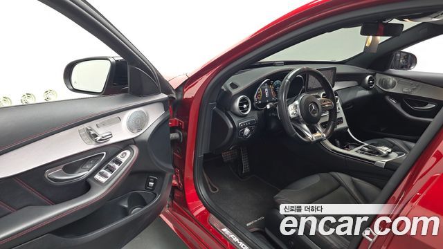 Mercedes-Benz C-Class (W205) C43 AMG 4MATIC 2019 — фото 10
