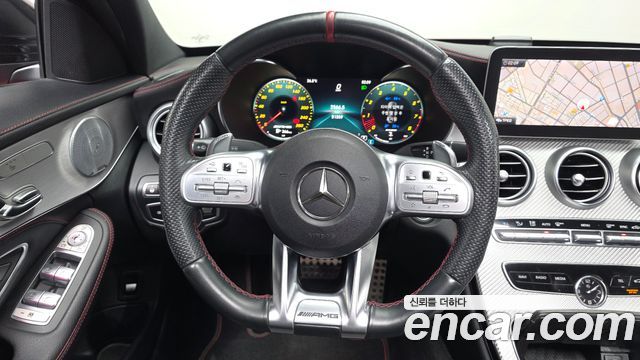 Mercedes-Benz C-Class (W205) C43 AMG 4MATIC 2019 — фото 13