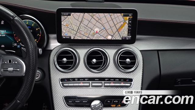 Mercedes-Benz C-Class (W205) C43 AMG 4MATIC 2019 — фото 14