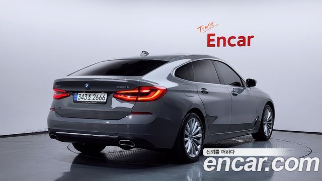 BMW 6 Series GT (G32) 620d xDrive Luxury 2021 — фото 2