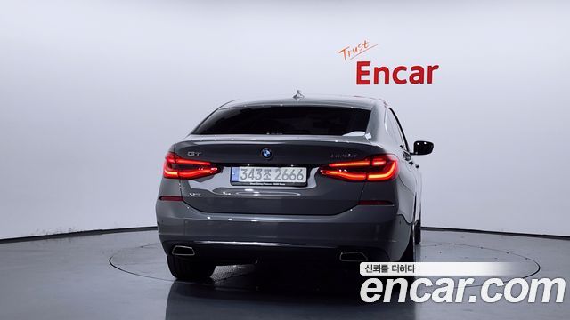 BMW 6 Series GT (G32) 620d xDrive Luxury 2021 — фото 4
