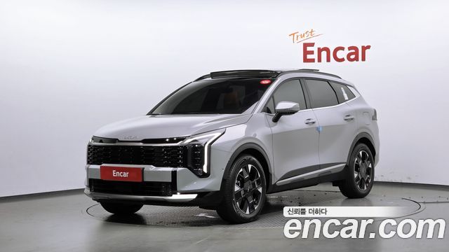 Kia Sportage (V) Gasoline 1.6 Turbo 2WD Signature 2026 — фото 1