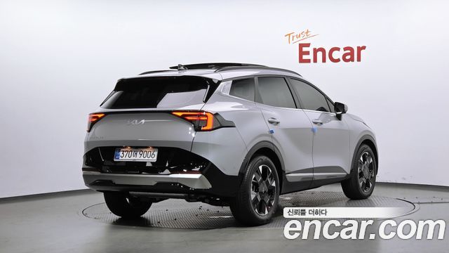 Kia Sportage (V) Gasoline 1.6 Turbo 2WD Signature 2026 — фото 2