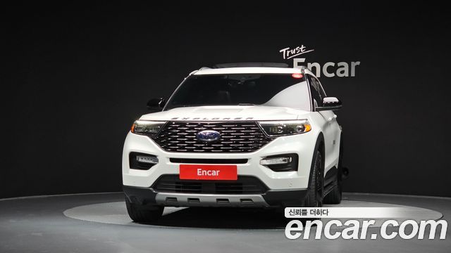 Ford Explorer (VI) 3.0 Platinum 4WD 2021 — фото 3