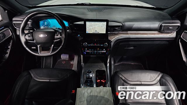 Ford Explorer (VI) 3.0 Platinum 4WD 2021 — фото 7
