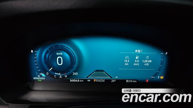 Ford Explorer (VI) 3.0 Platinum 4WD 2021 — фото 8