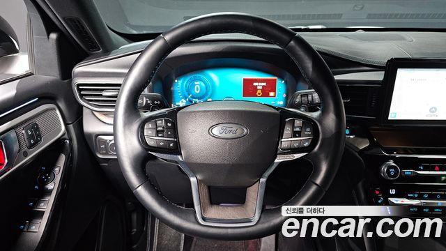 Ford Explorer (VI) 3.0 Platinum 4WD 2021 — фото 13