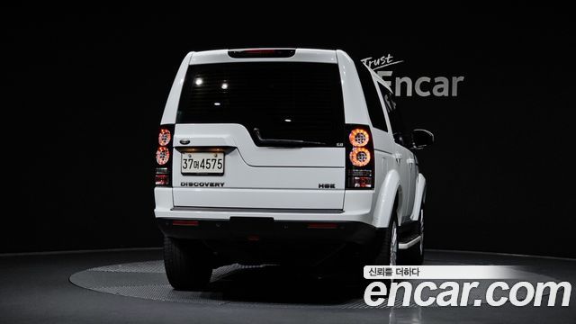 Land Rover Discovery 4 3.0 SDV6 HSE 2014 — фото 4
