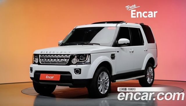 Land Rover Discovery 4 3.0 SDV6 HSE