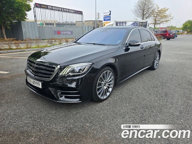 Mercedes-Benz S-Class (W222) S450L 4MATIC