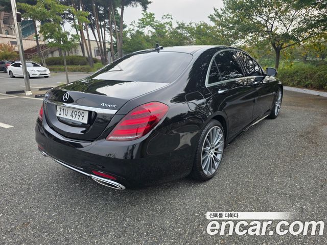 Mercedes-Benz S-Class (W222) S450L 4MATIC 2018 — фото 2