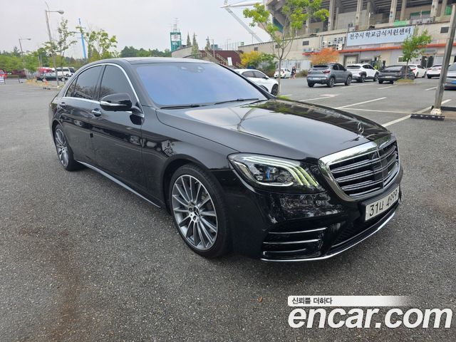 Mercedes-Benz S-Class (W222) S450L 4MATIC 2018 — фото 3