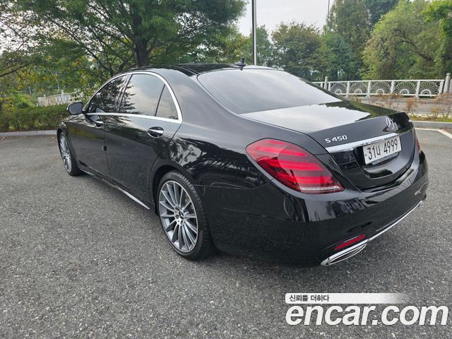 Mercedes-Benz S-Class (W222) S450L 4MATIC 2018 — фото 4