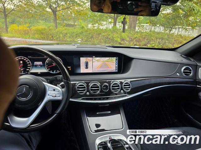 Mercedes-Benz S-Class (W222) S450L 4MATIC 2018 — фото 9