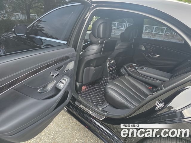 Mercedes-Benz S-Class (W222) S450L 4MATIC 2018 — фото 10