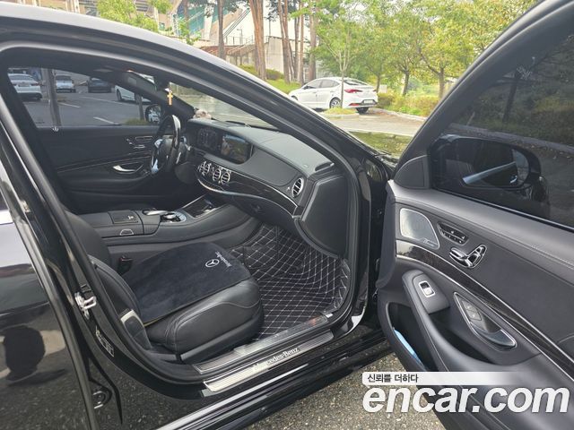 Mercedes-Benz S-Class (W222) S450L 4MATIC 2018 — фото 15