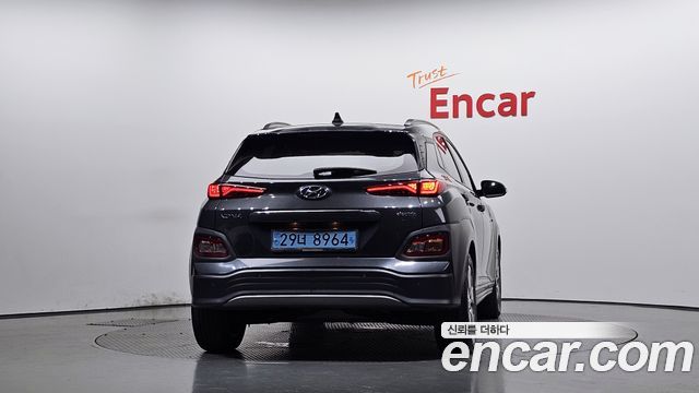 Hyundai Kona Electric Premium 2019 — фото 4