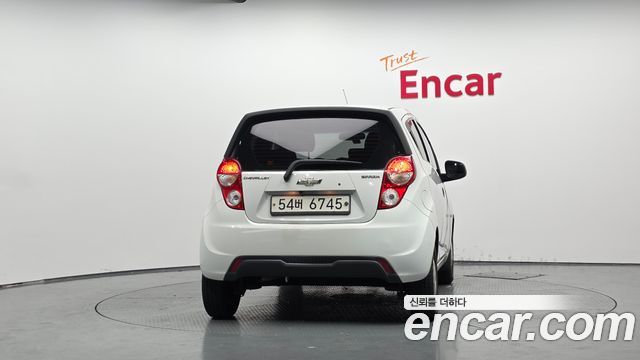 Chevrolet Spark LPG L 2014 — фото 4