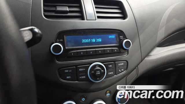 Chevrolet Spark LPG L 2014 — фото 14
