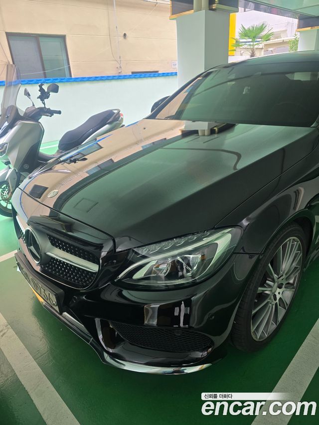 Mercedes-Benz C-Class (W205) C200 Coupe 2016 — фото 5