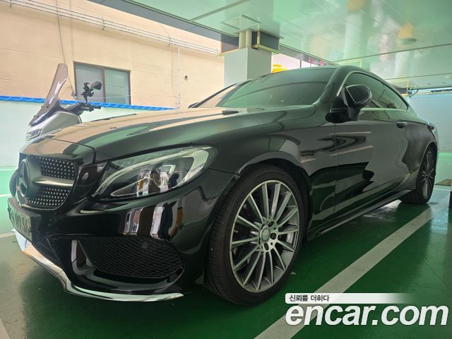 Mercedes-Benz C-Class (W205) C200 Coupe 2016 — фото 7