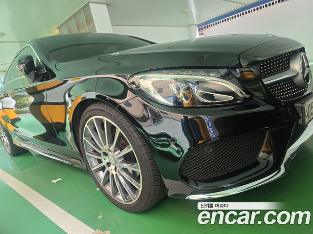 Mercedes-Benz C-Class (W205) C200 Coupe 2016 — фото 8